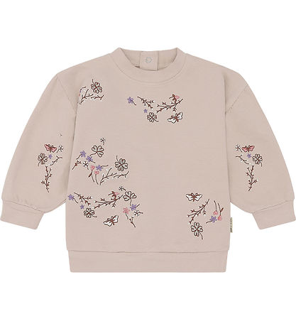 Hust and Claire Sweatshirt - Sara - Cement Hust and Claire Sweatshirt - Sara - Cement