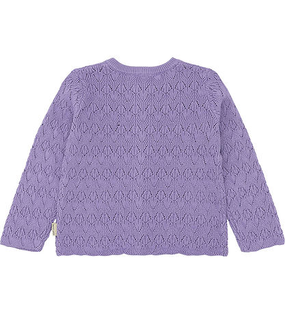 Hust and Claire Cardigan - Strik - Cilja - Bellflower Hust and Claire Cardigan - Strik - Cilja - Bellflower