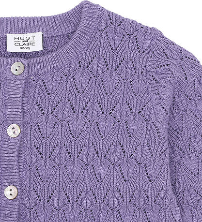 Hust and Claire Cardigan - Strik - Cilja - Bellflower Hust and Claire Cardigan - Strik - Cilja - Bellflower