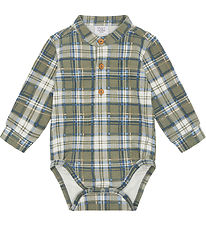 Body chemise m/l Hust and Claire - Bouées - Herbiers marins Body chemise m/l Hust and Claire - Bouées - Herbiers marins