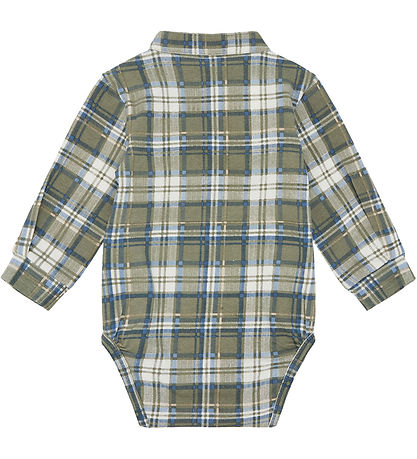 Hust and Claire Skjortebody l/æ - Boye - Seagrass Hust and Claire Skjortebody l/æ - Boye - Seagrass