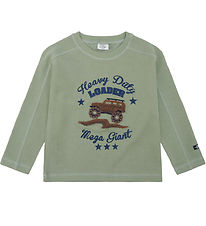 Hust and Claire Bluse - Sune - Seagrass Hust and Claire Bluse - Sune - Seagrass