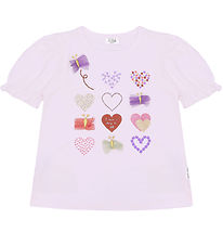 Hust and Claire T-shirt - Alma - Lavender Hust and Claire T-shirt - Alma - Lavender