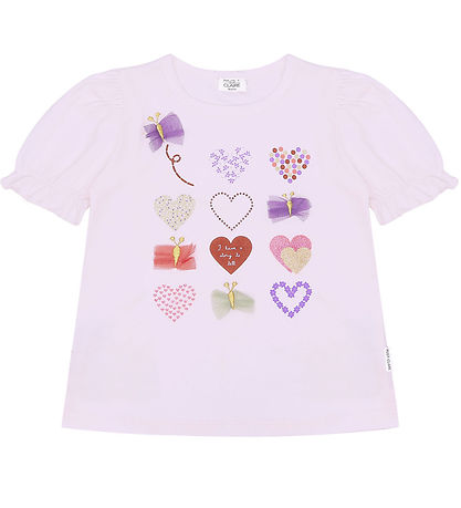 Hust and Claire T-shirt - Alma - Lavender
