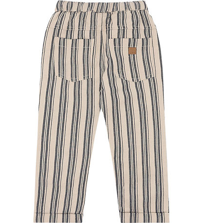 Hust and Claire Bukser - Bomuld/Hør - Trevor - Blues