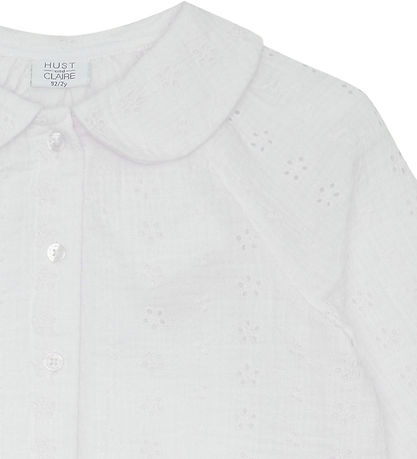 Hust and Claire Skjorte - Roselyn - Ivory Hust and Claire Skjorte - Roselyn - Ivory