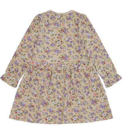 Hust and Claire Kjole - Rib - Donna - Cement Hust and Claire Kjole - Rib - Donna - Cement