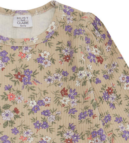 Hust and Claire Kjole - Rib - Donna - Cement Hust and Claire Kjole - Rib - Donna - Cement