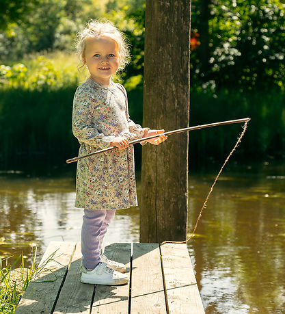 Hust and Claire Kjole - Rib - Donna - Cement Hust and Claire Kjole - Rib - Donna - Cement