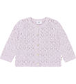 Hust and Claire Cardigan - Strik - Cilja - Lavender Hust and Claire Cardigan - Strik - Cilja - Lavender