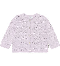 Hust and Claire Cardigan - Strik - Cilja - Lavender Hust and Claire Cardigan - Strik - Cilja - Lavender