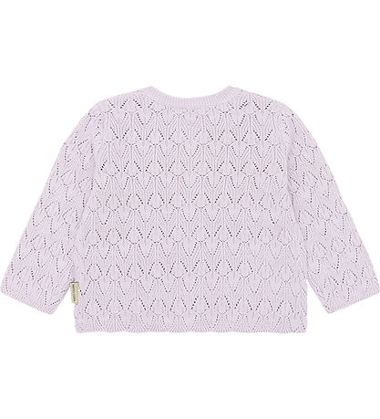 Hust and Claire Cardigan - Strik - Cilja - Lavender