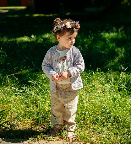 Hust and Claire Cardigan - Strik - Cilja - Lavender