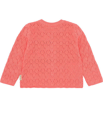 Hust and Claire Cardigan - Strik - Cilja - Wild Coral