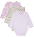 Hust and Claire Body l/æ - 3-pak - Bella - Wheat Melange Hust and Claire Body l/æ - 3-pak - Bella - Wheat Melange