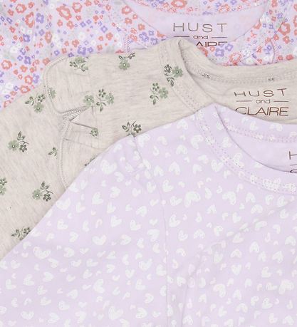 Hust and Claire Body l/æ - 3-pak - Bella - Wheat Melange Hust and Claire Body l/æ - 3-pak - Bella - Wheat Melange