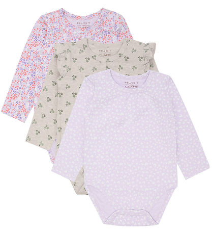 Hust and Claire Body l/æ - 3-pak - Bella - Wheat Melange Hust and Claire Body l/æ - 3-pak - Bella - Wheat Melange