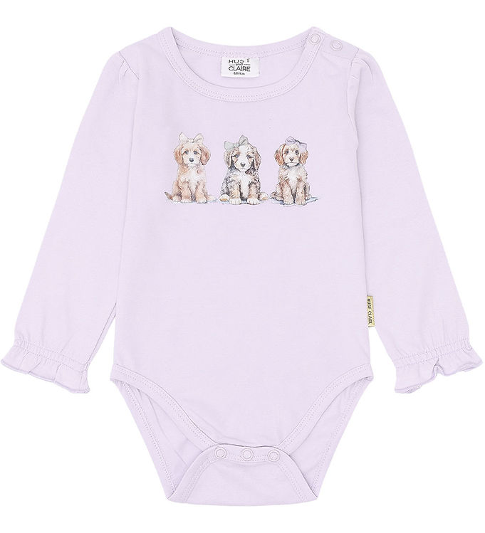 Hust and Claire Body l/æ - Britt - Lavender