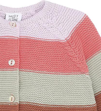 Hust and Claire Cardigan - Strik - Cici - Lavender