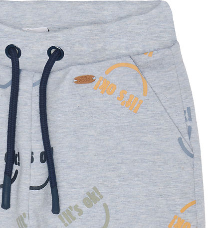 Hust and Claire Sweatpants - Garry - Pearl Grey Melange Hust and Claire Sweatpants - Garry - Pearl Grey Melange