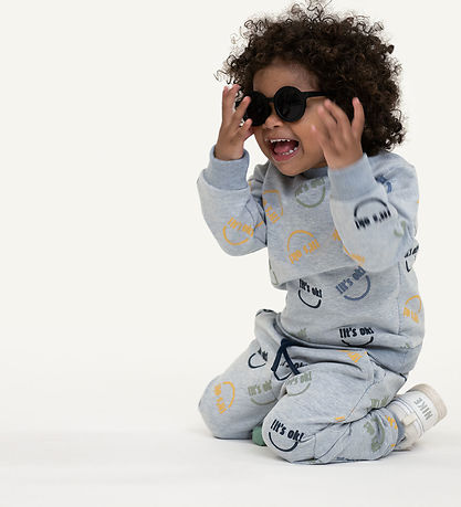 Hust and Claire Sweatpants - Garry - Pearl Grey Melange Hust and Claire Sweatpants - Garry - Pearl Grey Melange