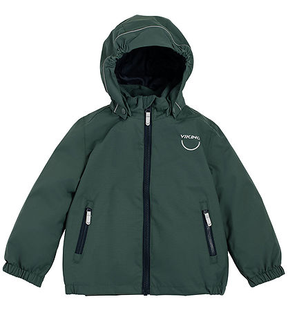 Viking Sommerjakke - Play - Dark Green Viking Sommerjakke - Play - Dark Green
