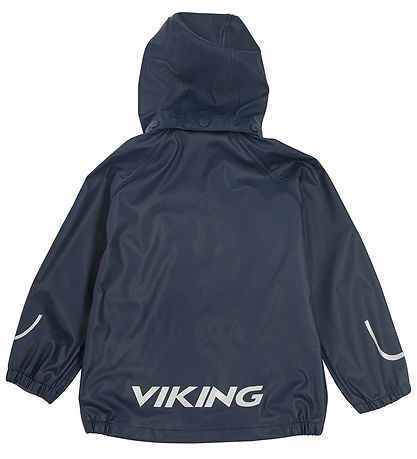 Viking Regntøj m. Seler - Jolly - Navy