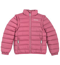 Viking Dunjakke/vest - Aery Light Down - Plum Viking Dunjakke/vest - Aery Light Down - Plum