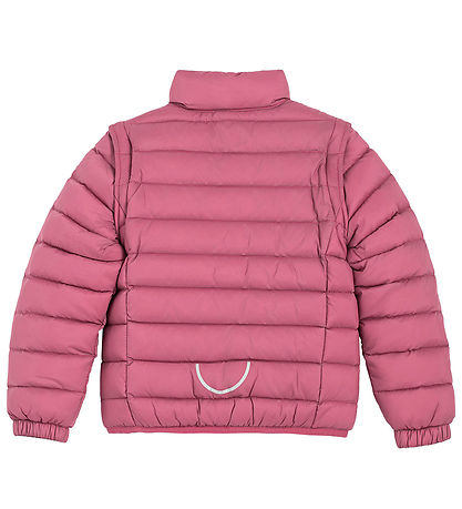 Viking Dunjakke/vest - Aery Light Down - Plum