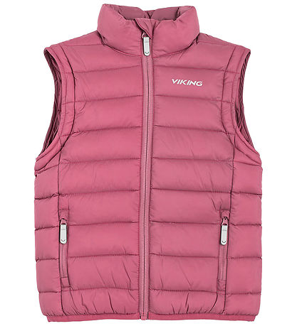 Viking Dunjakke/vest - Aery Light Down - Plum