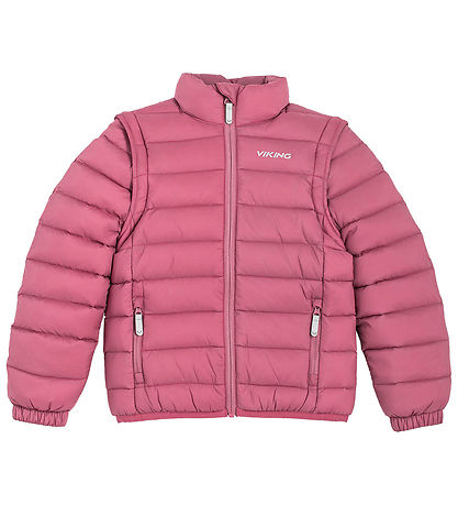 Viking Dunjakke/vest - Aery Light Down - Plum Viking Dunjakke/vest - Aery Light Down - Plum