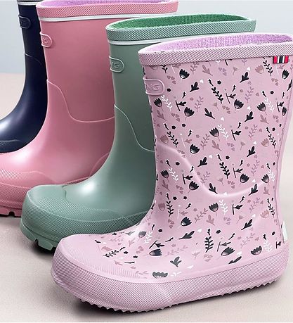 Viking Gummistøvler - Jolly - Light Pink