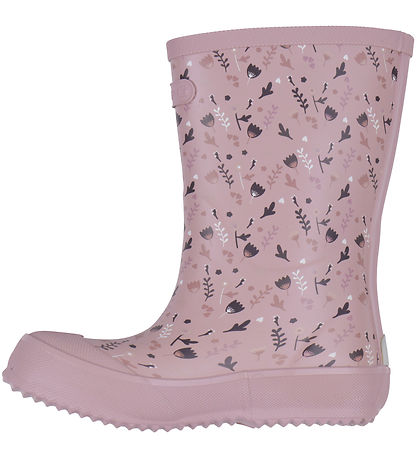 Viking Gummistøvler - Indie Print - Pink