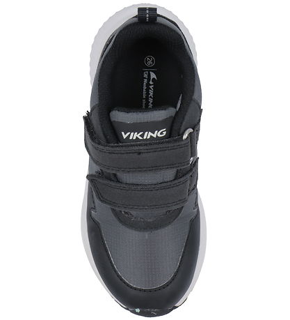 Viking Sko - Aery Track Low F GTX - Charcoal/Sort