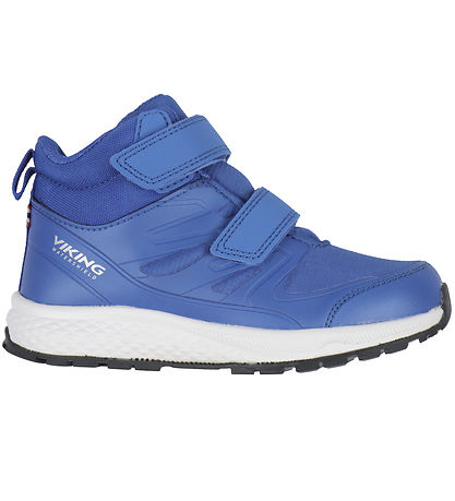 Viking Støvler - Equip Mid WP 2V - Blå Viking Støvler - Equip Mid WP 2V - Blå