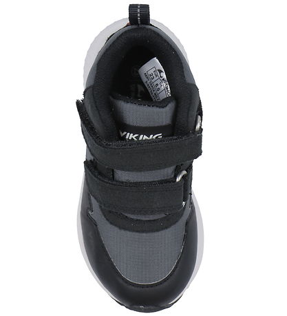 Viking Støvler - Aery Track Mid F GTX - Charcoal/Black Viking Støvler - Aery Track Mid F GTX - Charcoal/Black