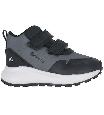 Viking Støvler - Aery Track Mid F GTX - Charcoal/Black Viking Støvler - Aery Track Mid F GTX - Charcoal/Black