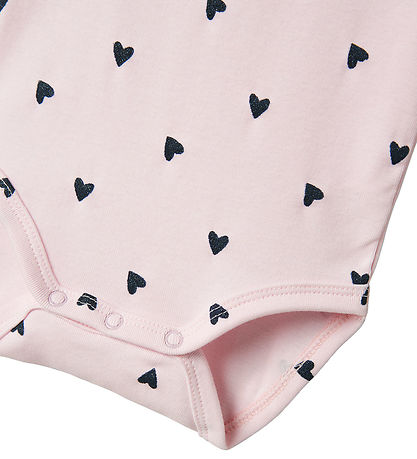 Name It Body L/Æ - NbfDheart - Ballerina m. Hjerter