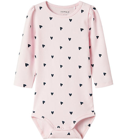 Name It Body L/Æ - NbfDheart - Ballerina m. Hjerter
