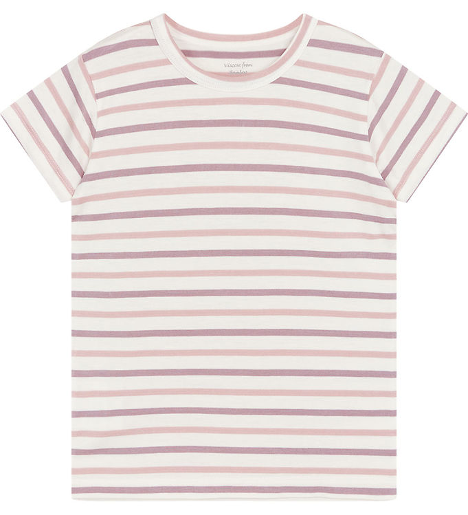 Hust and Claire T-shirt - Austin - Bambus - Heather