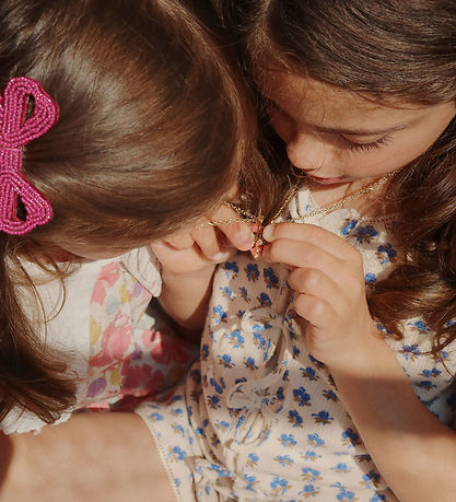 Konges Sløjd Halskæde - 2-pak - Venindehalskæde - Cherry