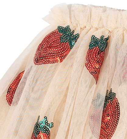 Konges Sløjd Nederdel - Yvonne - Tyl - Strawberry Konges Sløjd Nederdel - Yvonne - Tyl - Strawberry