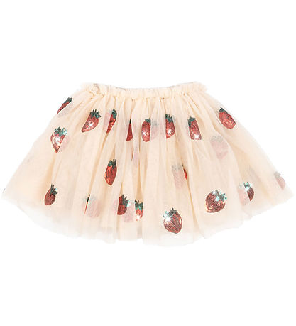 Konges Sløjd Nederdel - Yvonne - Tyl - Strawberry Konges Sløjd Nederdel - Yvonne - Tyl - Strawberry