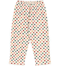 Konges Sløjd Bukser - Chleo - Coeur Coloré m. Hjerter