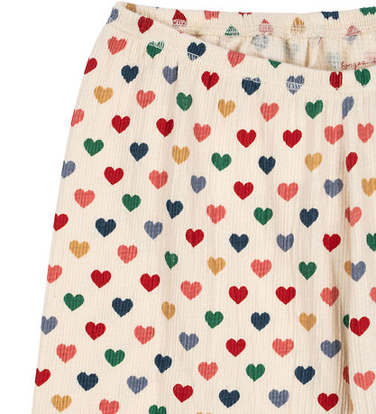 Konges Sløjd Bukser - Chleo - Coeur Coloré m. Hjerter Konges Sløjd Bukser - Chleo - Coeur Coloré m. Hjerter