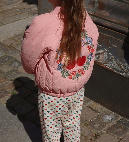 Konges Sløjd Bukser - Chleo - Coeur Coloré m. Hjerter Konges Sløjd Bukser - Chleo - Coeur Coloré m. Hjerter