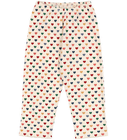 Konges Sløjd Bukser - Chleo - Coeur Coloré m. Hjerter Konges Sløjd Bukser - Chleo - Coeur Coloré m. Hjerter