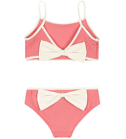 Konges Sløjd Bikini - Bowie - Bubblegum m. Sløjfer Konges Sløjd Bikini - Bowie - Bubblegum m. Sløjfer