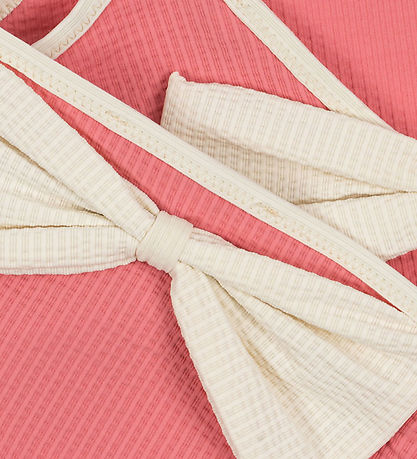 Konges Sløjd Bikini - Bowie - Bubblegum m. Sløjfer Konges Sløjd Bikini - Bowie - Bubblegum m. Sløjfer