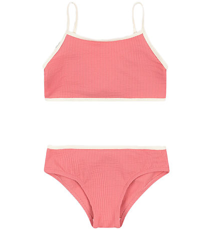 Konges Sløjd Bikini - Bowie - Bubblegum m. Sløjfer Konges Sløjd Bikini - Bowie - Bubblegum m. Sløjfer